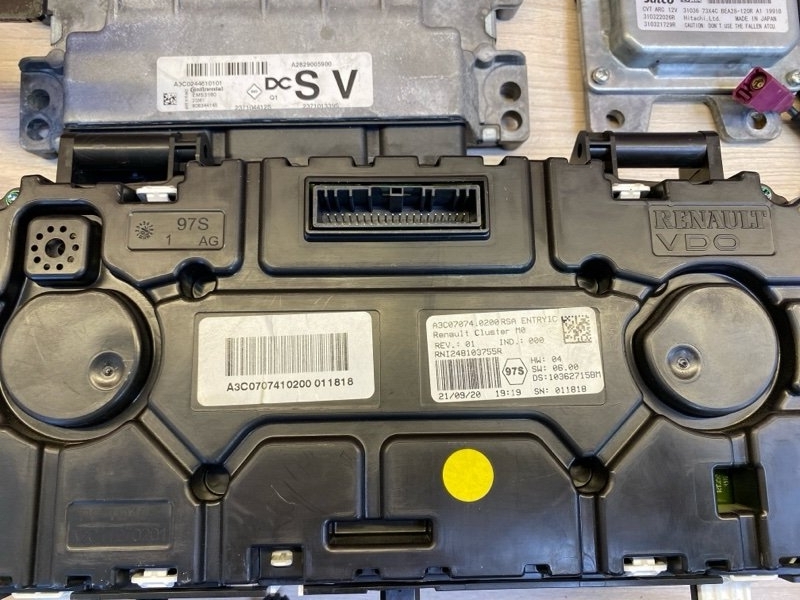 Комплект блоки ключи - фото 9