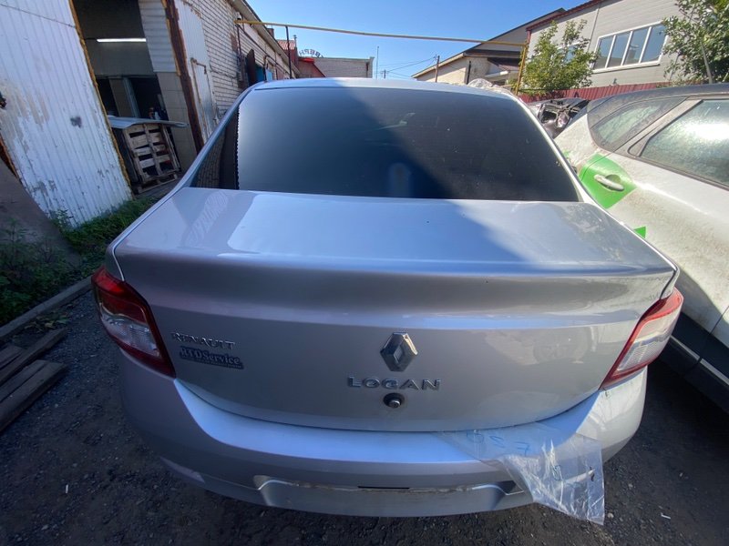 Крышка багажника - фото 1