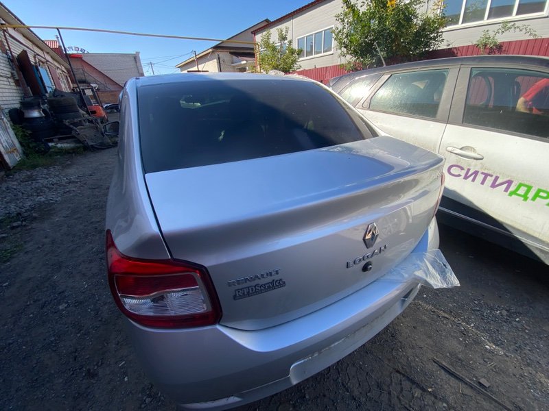 Крышка багажника - фото 1