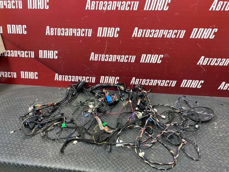 Проводка салона - фото 4