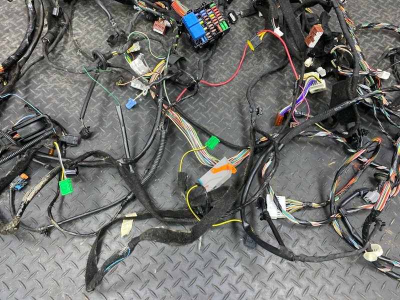 Проводка салона - фото 7