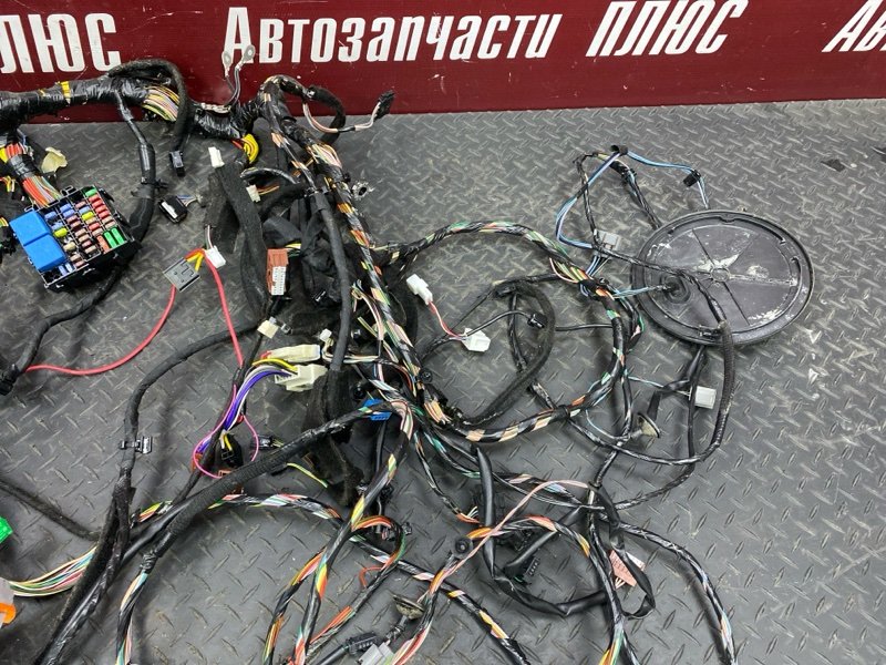 Проводка салона - фото 8