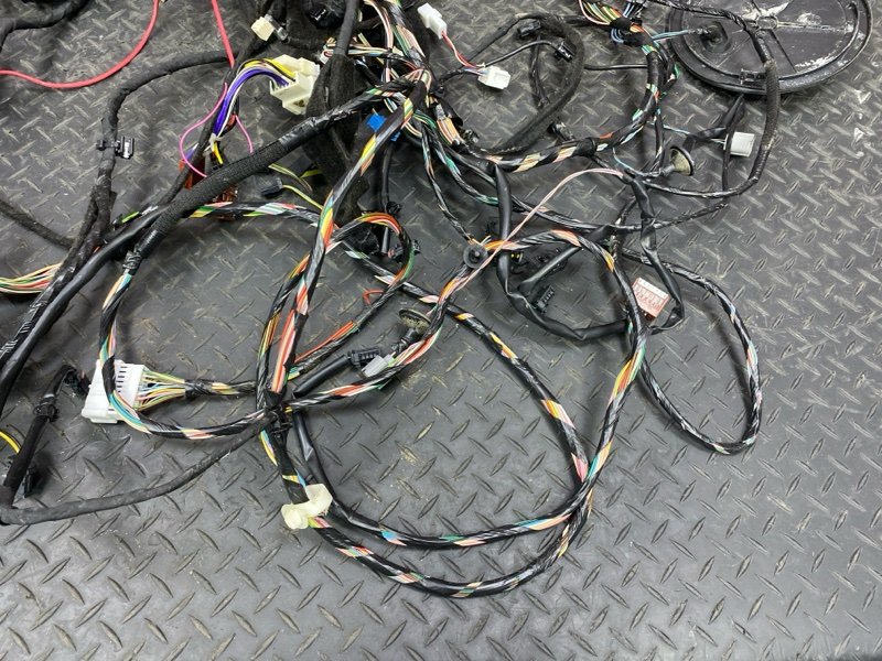 Проводка салона - фото 9