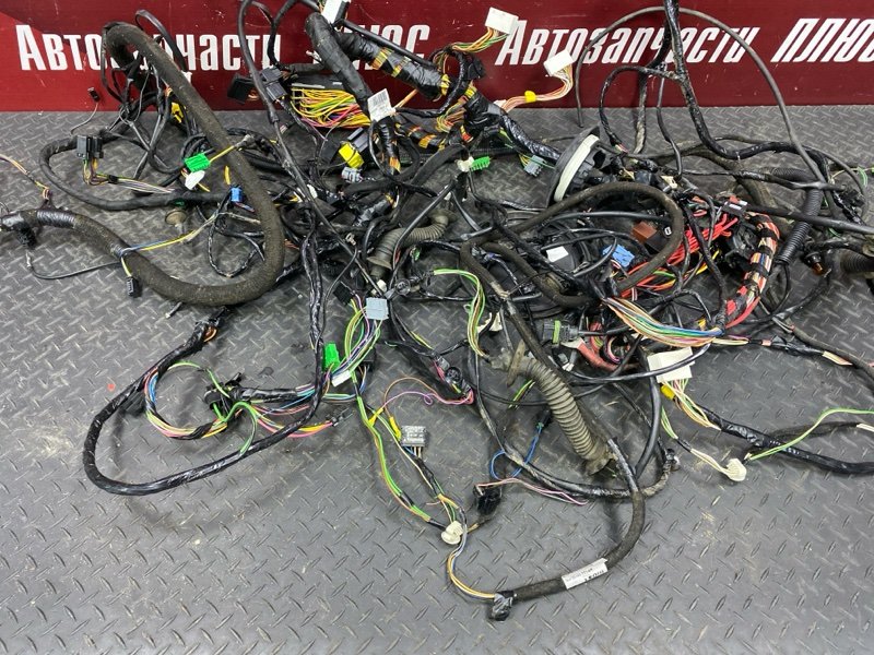 Проводка салона - фото 8