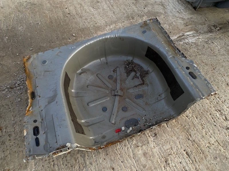 Ниша запасного колеса - фото 2