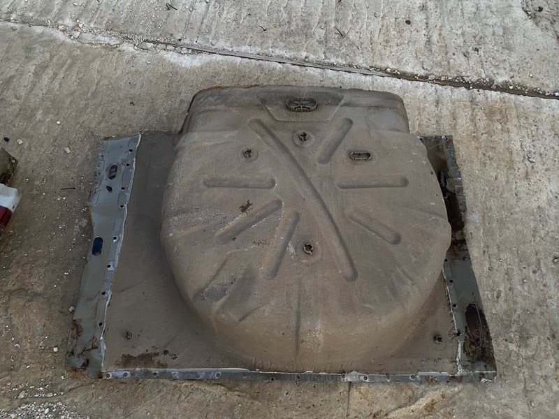 Ниша запасного колеса - фото 4