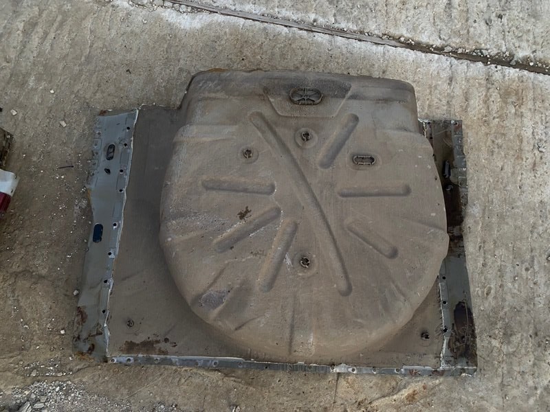 Ниша запасного колеса - фото 5