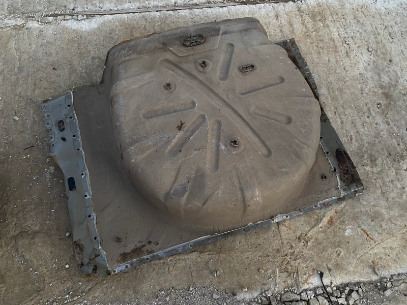 Ниша запасного колеса - фото 6