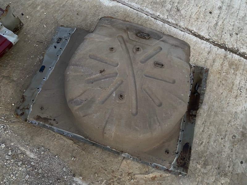 Ниша запасного колеса - фото 7