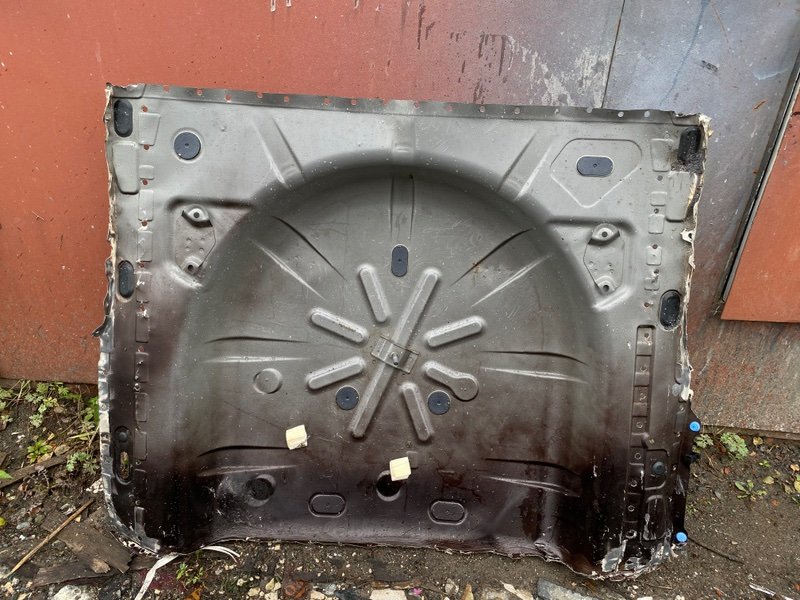 Ниша запасного колеса - фото 1