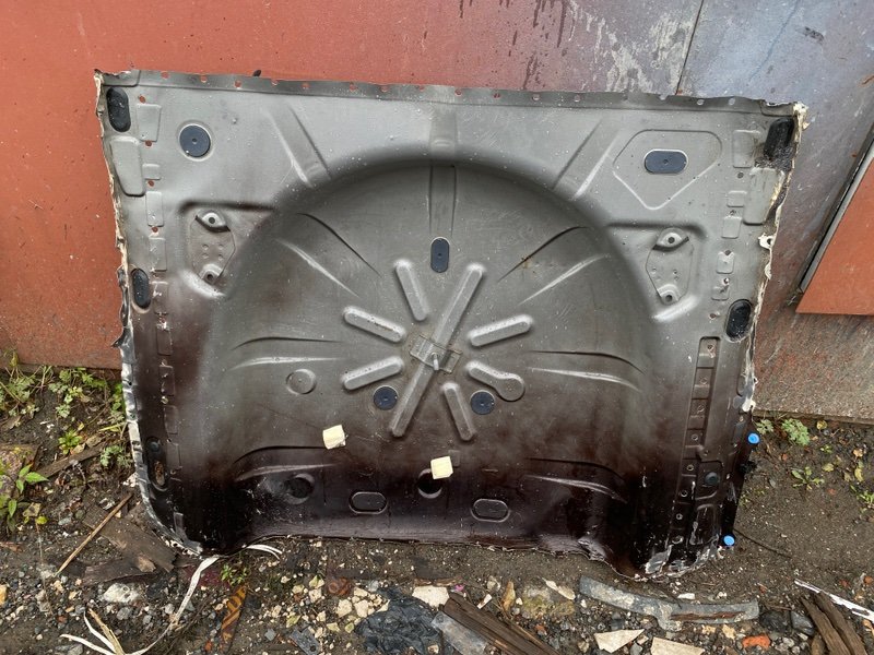 Ниша запасного колеса - фото 2