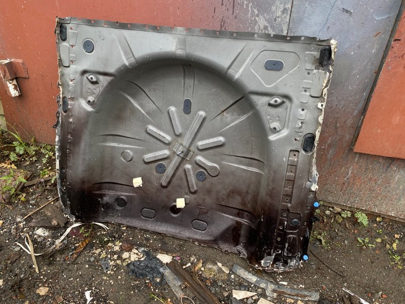 Ниша запасного колеса - фото 4