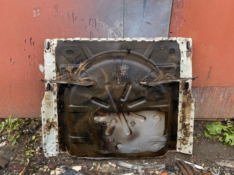 Ниша запасного колеса - фото 5