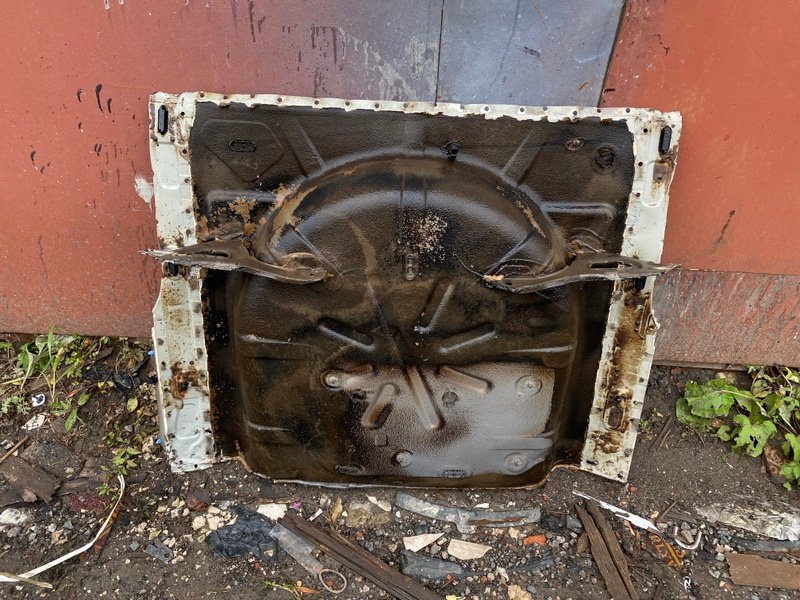 Ниша запасного колеса - фото 6