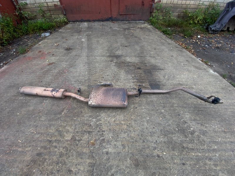 Выхлопная система - фото 1