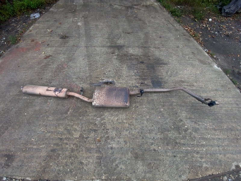 Выхлопная система - фото 2