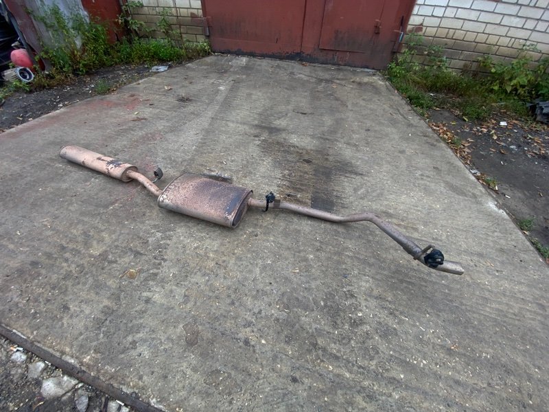 Выхлопная система - фото 4