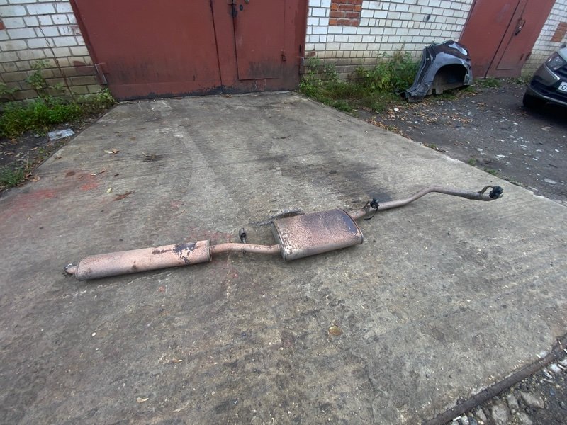 Выхлопная система - фото 5