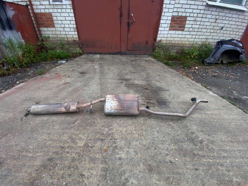 Выхлопная система - фото 7