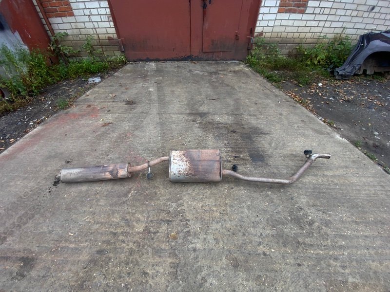 Выхлопная система - фото 8