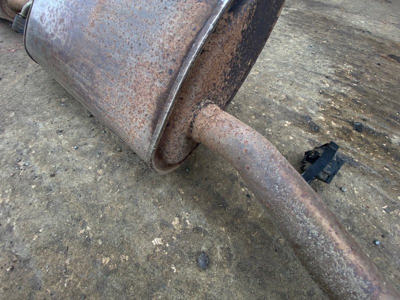 Выхлопная система - фото 9