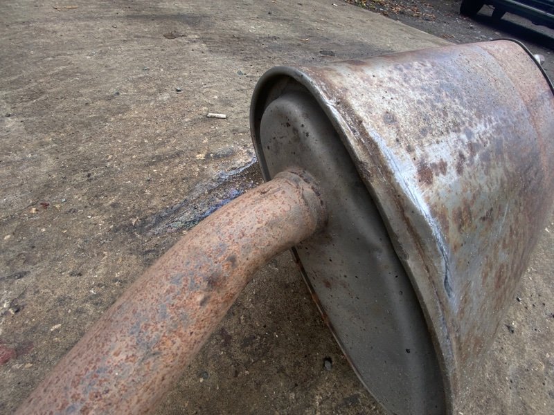 Выхлопная система - фото 10
