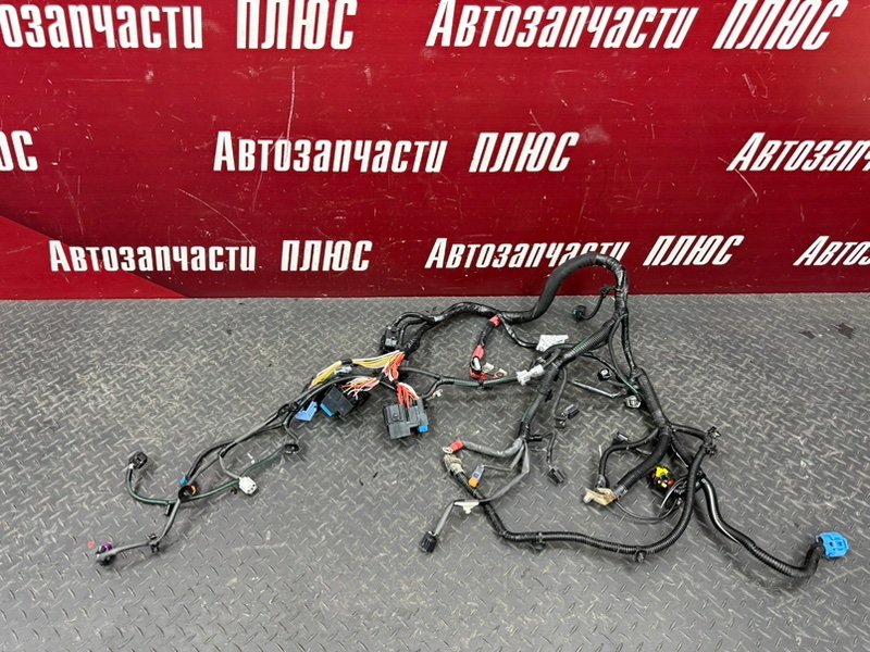 Проводка двигателя - фото 1