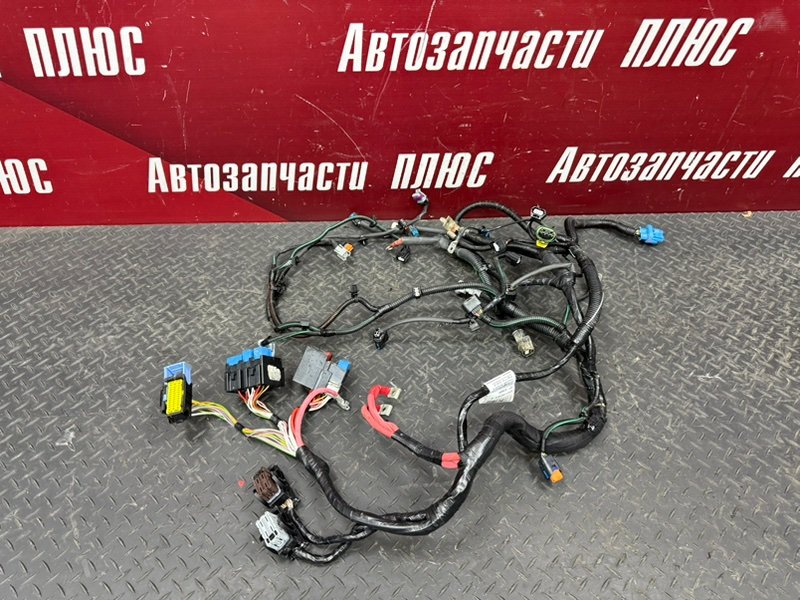 Проводка двигателя - фото 2