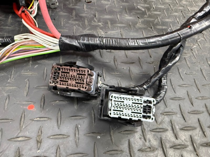 Проводка двигателя - фото 3