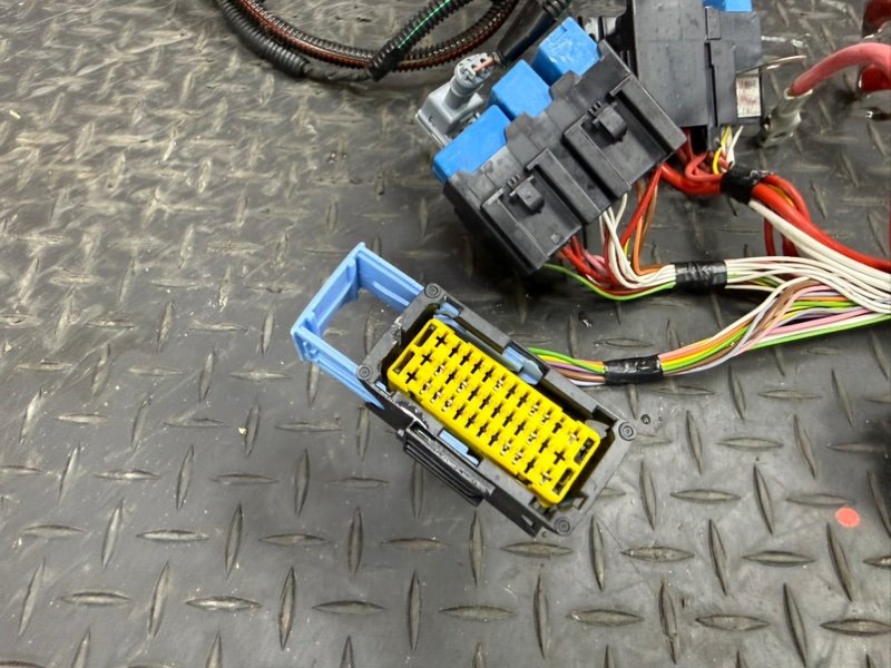 Проводка двигателя - фото 4