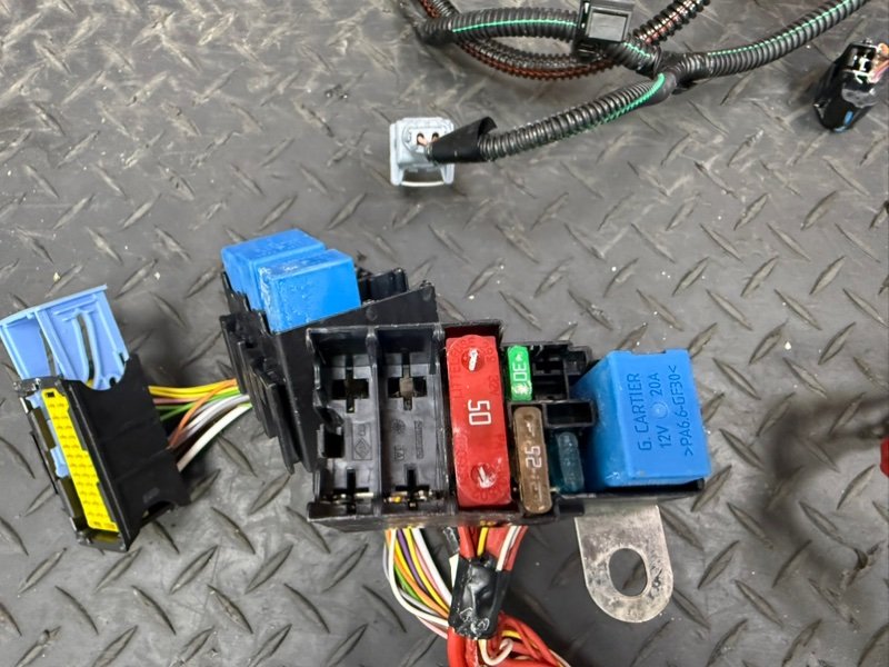 Проводка двигателя - фото 5