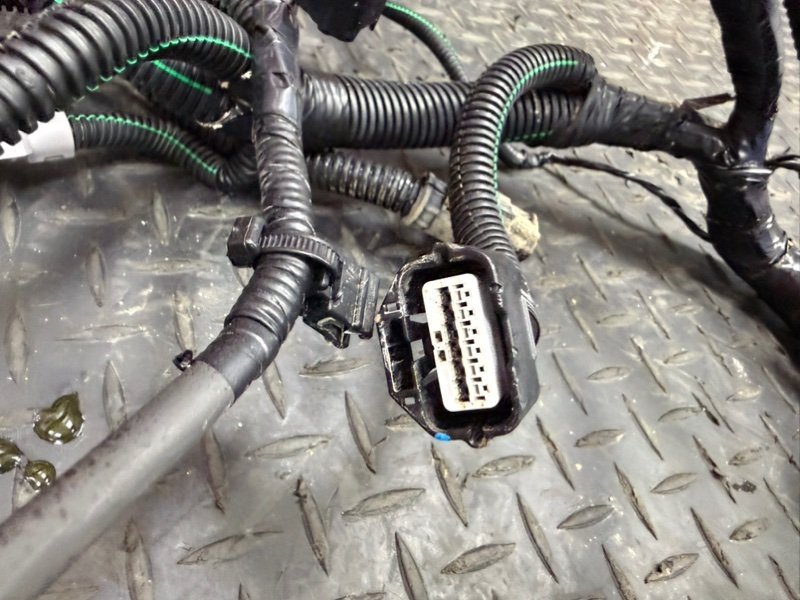 Проводка двигателя - фото 6