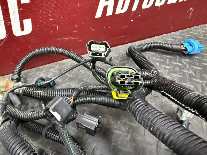 Проводка двигателя - фото 7