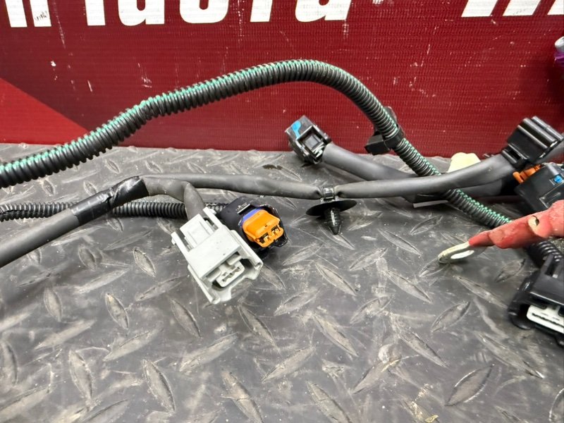 Проводка двигателя - фото 8