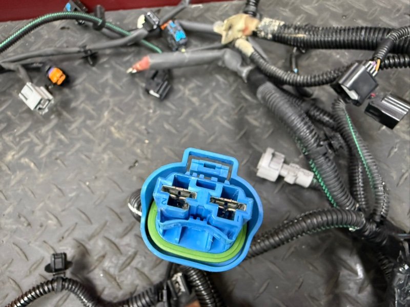 Проводка двигателя - фото 9