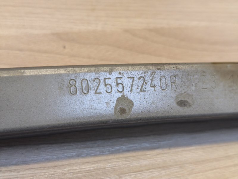 Направляющая стекла     двери - фото 9