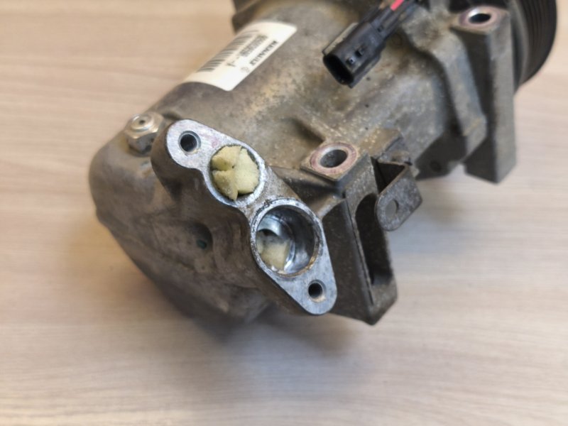 Компрессор кондиционера - фото 6