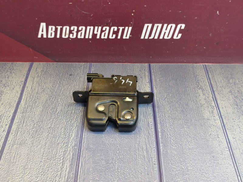 Замок крышки багажника - фото 2
