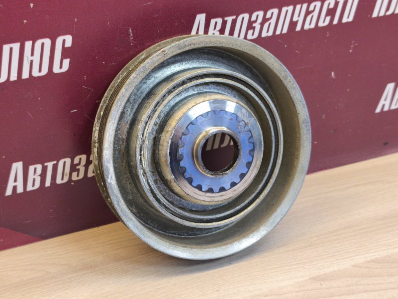 Шкив коленвала - фото 4