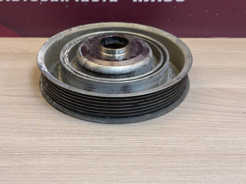 Шкив коленвала - фото 5