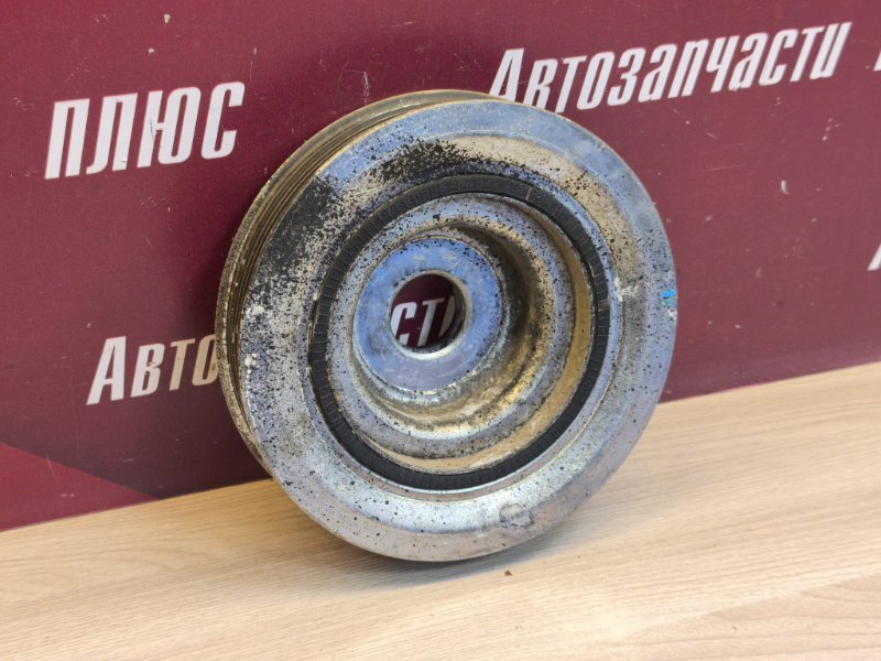 Шкив коленвала - фото 8