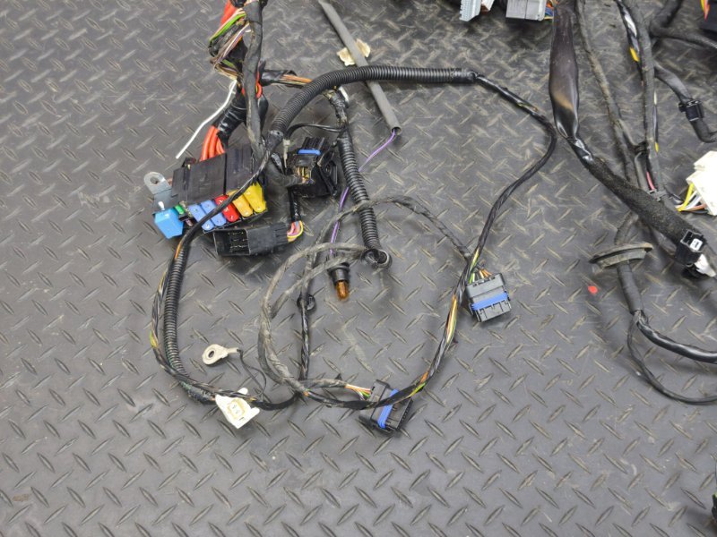 Проводка салона - фото 3