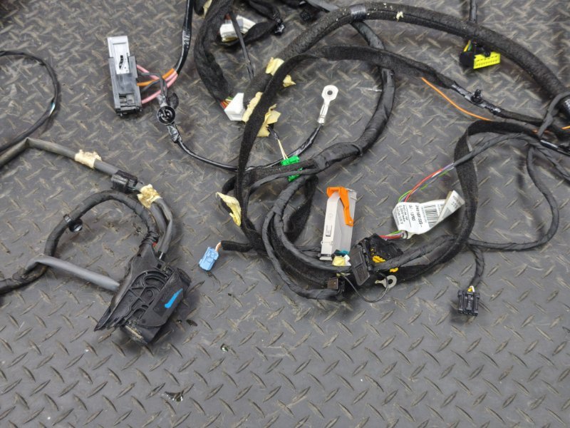 Проводка салона - фото 7