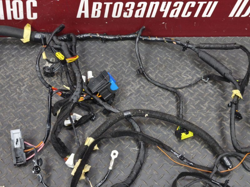 Проводка салона - фото 8