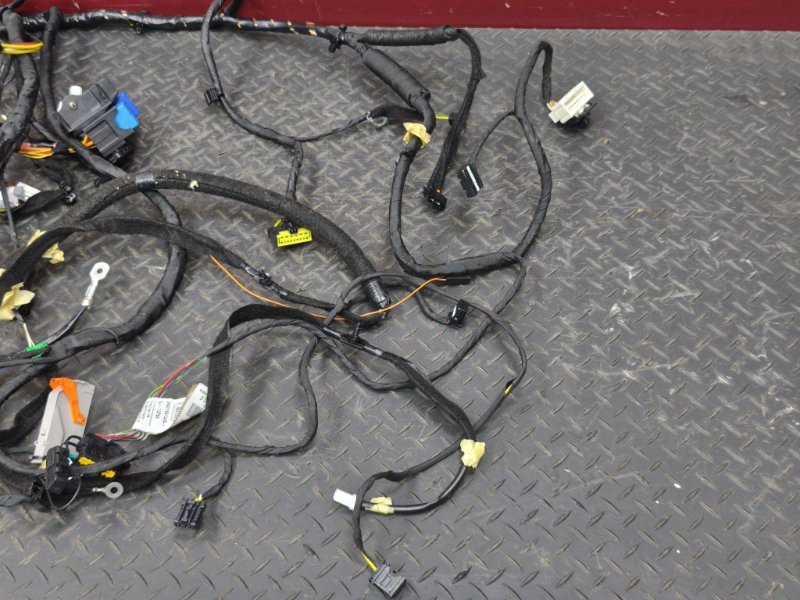 Проводка салона - фото 9