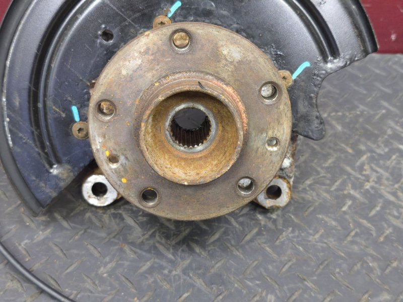 Кулак поворотный - фото 8