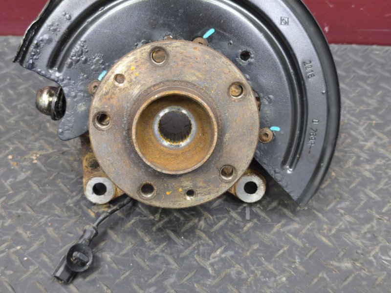 Кулак поворотный - фото 9