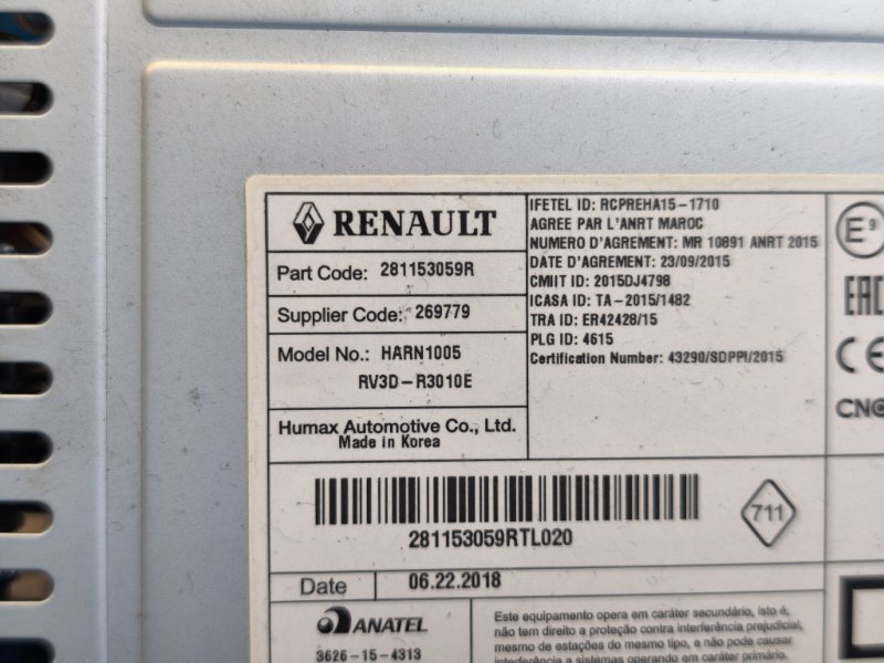 Магнитола штатная - фото 10