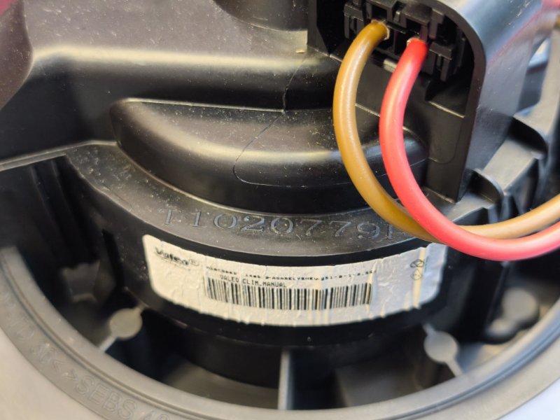 Мотор печки - фото 8