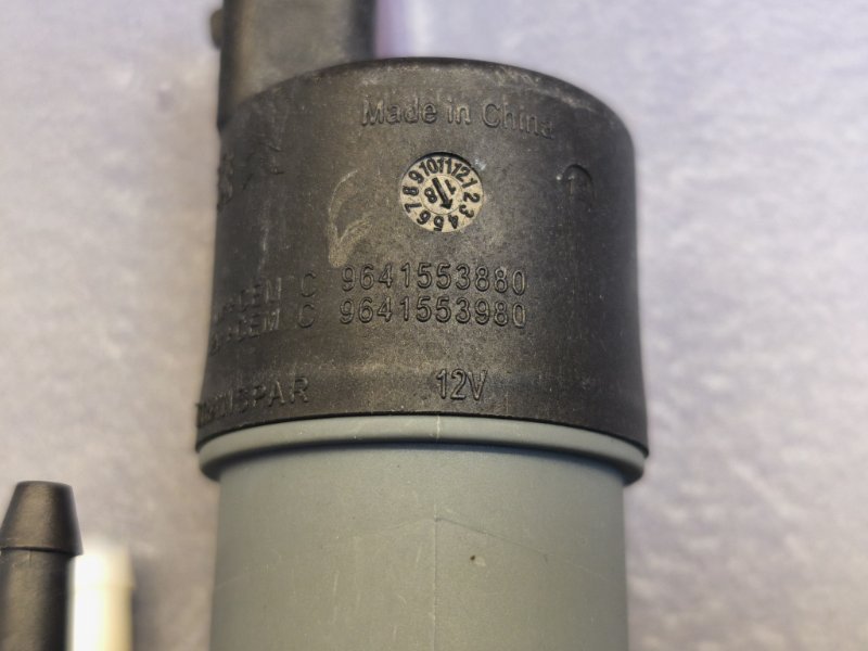 Моторчик бачка омывателя - фото 8